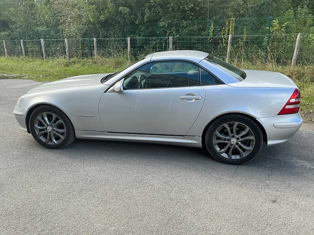 2000 mercedes-benz slk200 personenauto - afbeelding 6 van  32