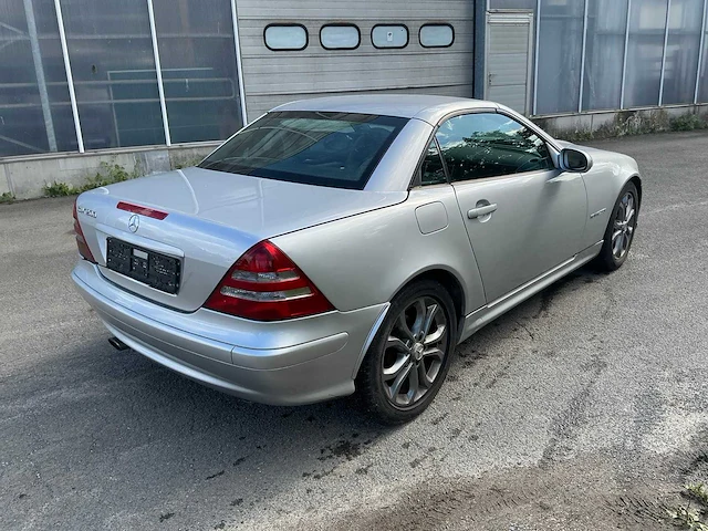 2000 mercedes-benz slk200 personenauto - afbeelding 7 van  32