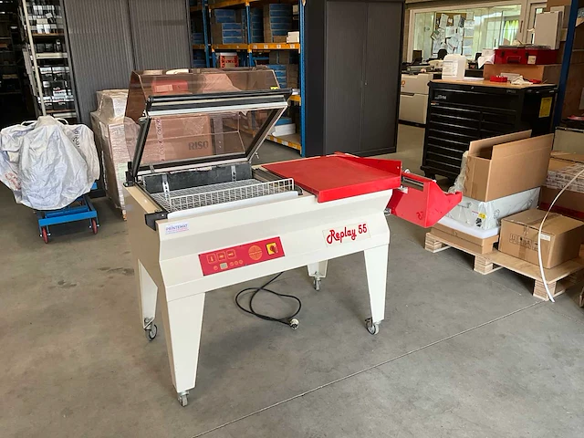 2000 minipack-torre replay 55 krimpfolie sealer - afbeelding 3 van  8