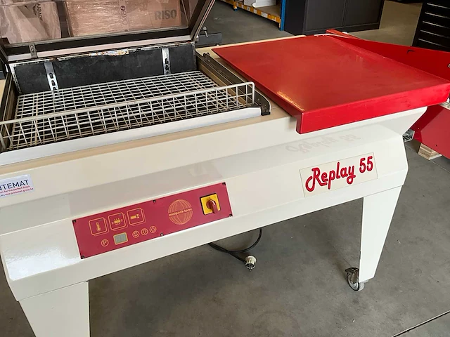 2000 minipack-torre replay 55 krimpfolie sealer - afbeelding 4 van  8