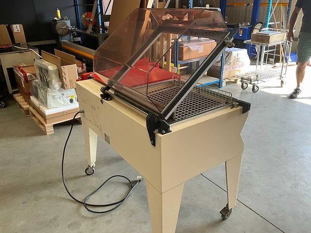 2000 minipack-torre replay 55 krimpfolie sealer - afbeelding 6 van  8