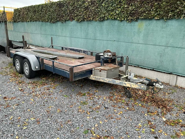 2000 mpl m2-1000 aanhangwagen - afbeelding 1 van  17