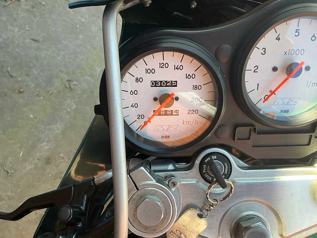 2000 muz scorpion sport motorfietsen - afbeelding 7 van  10