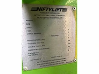 2000 niftylift hr12 nde hoogwerker - afbeelding 8 van  16
