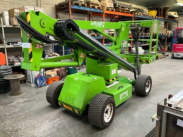 2000 niftylift hr12 nde hoogwerker - afbeelding 11 van  16