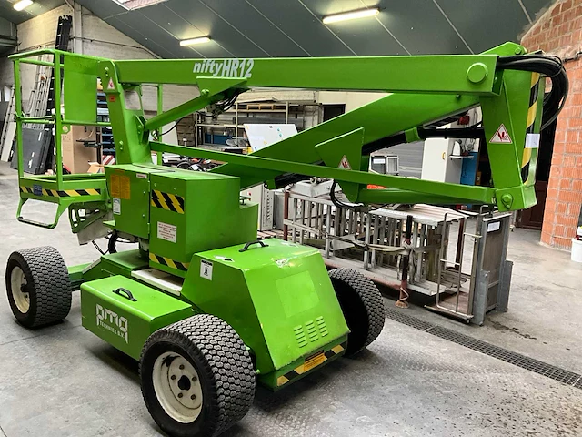 2000 niftylift hr12 nde hoogwerker - afbeelding 13 van  16