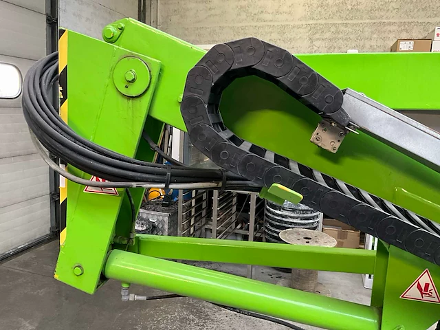 2000 niftylift hr12 nde hoogwerker - afbeelding 14 van  16