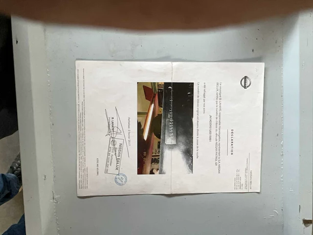 2000 nissan patrol gr td6 intercooler - lichte vracht - afbeelding 21 van  28