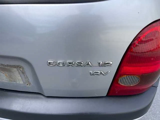 2000 opel corsa personenauto 105.300km - afbeelding 28 van  28