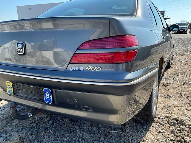 2000 peugeot 406 hdi personenauto - afbeelding 3 van  44