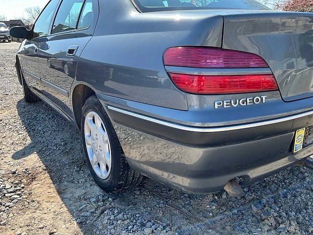 2000 peugeot 406 hdi personenauto - afbeelding 4 van  44