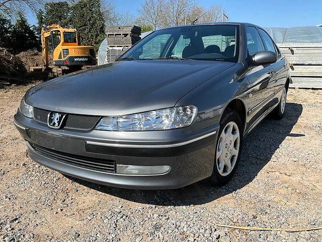 2000 peugeot 406 hdi personenauto - afbeelding 1 van  44