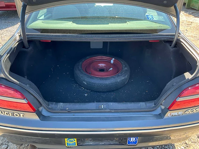 2000 peugeot 406 hdi personenauto - afbeelding 15 van  44