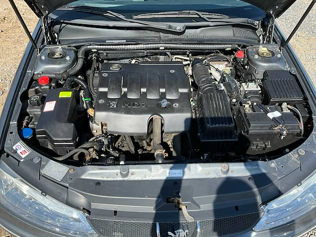 2000 peugeot 406 hdi personenauto - afbeelding 16 van  44