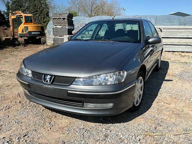 2000 peugeot 406 hdi personenauto - afbeelding 12 van  44