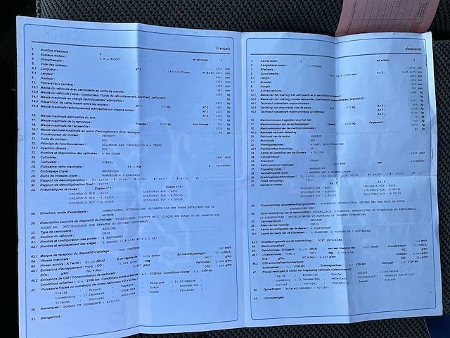 2000 peugeot 406 hdi personenauto - afbeelding 36 van  44