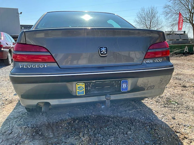 2000 peugeot 406 hdi personenauto - afbeelding 43 van  44