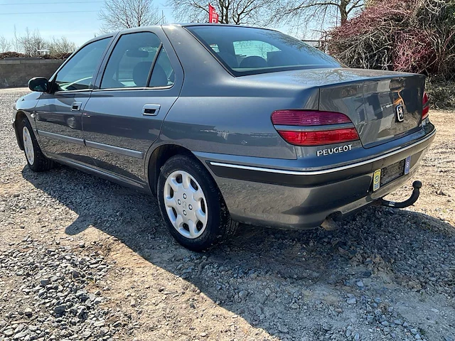 2000 peugeot 406 hdi personenauto - afbeelding 44 van  44