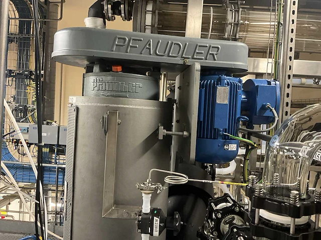 2000 pfaudler be1000 atex vacuümreactor - afbeelding 8 van  33