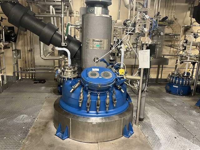 2000 pfaudler be1000 atex vacuümreactor - afbeelding 12 van  33