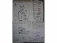 2000 pfaudler be1000 atex vacuümreactor - afbeelding 24 van  33