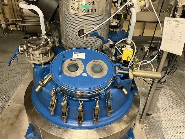 2000 pfaudler be1000 atex vacuümreactor - afbeelding 23 van  33