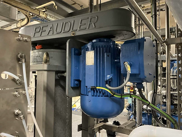 2000 pfaudler be1600 atex vacuümreactor - afbeelding 7 van  15