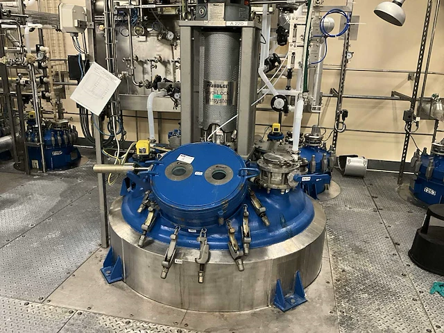 2000 pfaudler be1600 atex vacuümreactor - afbeelding 12 van  15