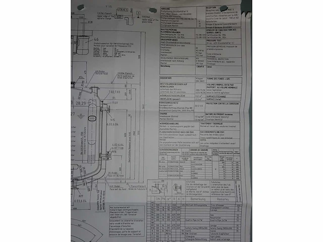 2000 pfaudler be2500 atex vacuüm geëmailleerde reactor - afbeelding 9 van  25