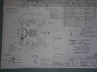 2000 pfaudler be2500 atex vacuüm geëmailleerde reactor - afbeelding 10 van  25