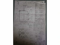 2000 pfaudler be2500 atex vacuüm geëmailleerde reactor - afbeelding 13 van  25