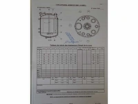 2000 pfaudler be2500 atex vacuüm geëmailleerde reactor - afbeelding 17 van  25