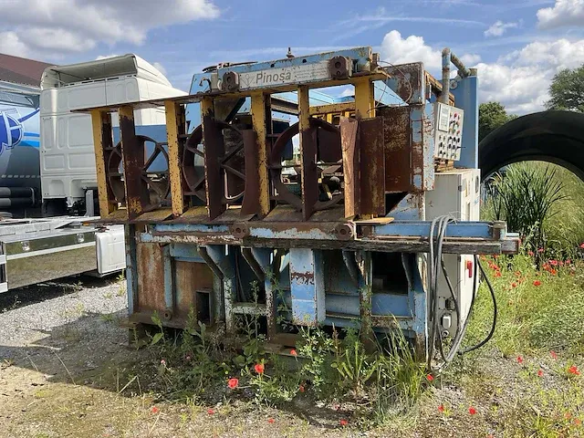 2000 pinpas epc 4400 kloofmachine/zaagmachine - afbeelding 5 van  12