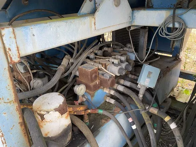 2000 pinpas epc 4400 kloofmachine/zaagmachine - afbeelding 12 van  12