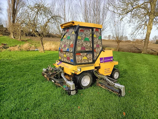 2000 sabo roberino 410 - grasmaaier - afbeelding 2 van  26
