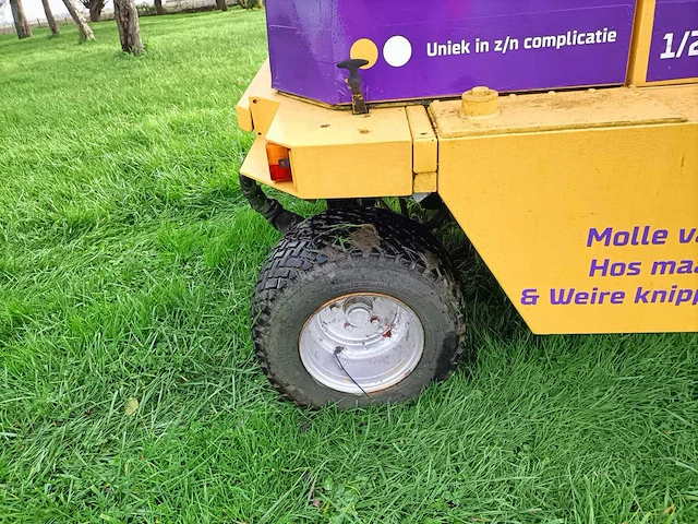 2000 sabo roberino 410 - grasmaaier - afbeelding 8 van  26