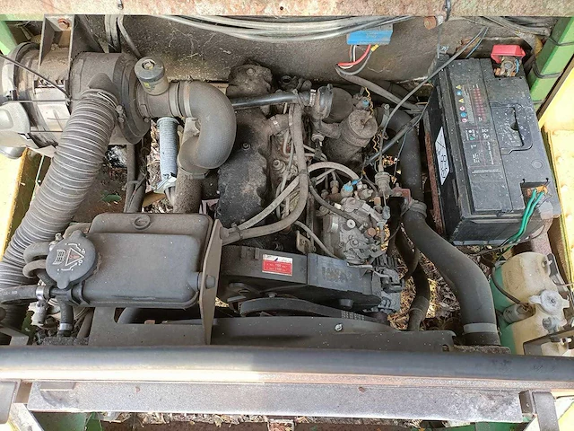 2000 sabo roberino 410 - grasmaaier - afbeelding 13 van  26