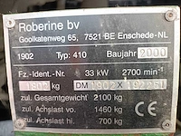 2000 sabo roberino 410 - grasmaaier - afbeelding 15 van  26