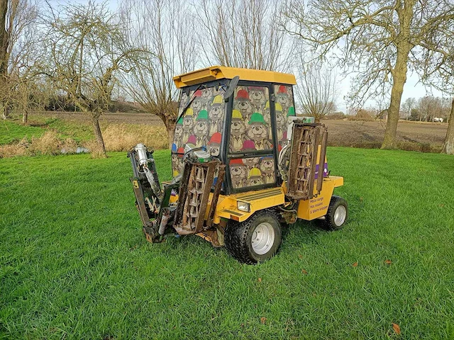 2000 sabo roberino 410 - grasmaaier - afbeelding 17 van  26