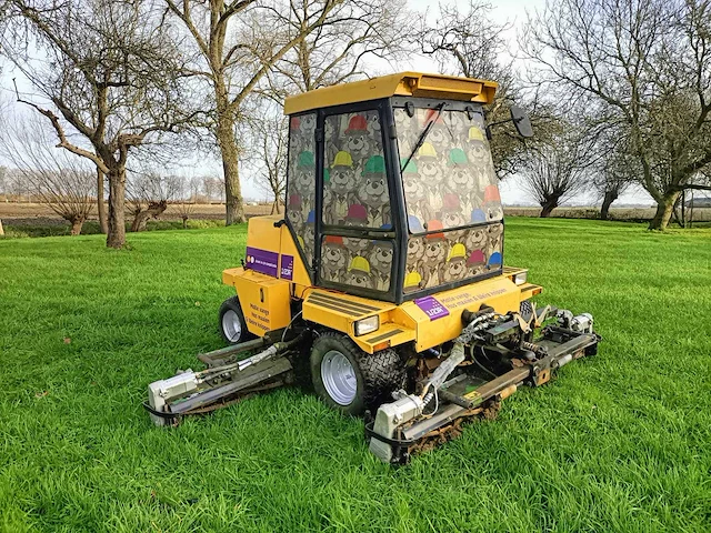 2000 sabo roberino 410 - grasmaaier - afbeelding 12 van  26