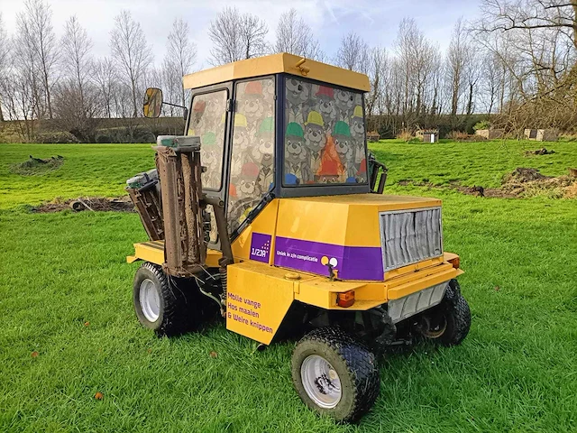 2000 sabo roberino 410 - grasmaaier - afbeelding 20 van  26
