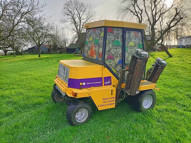 2000 sabo roberino 410 - grasmaaier - afbeelding 21 van  26
