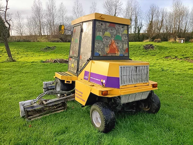 2000 sabo roberino 410 - grasmaaier - afbeelding 22 van  26