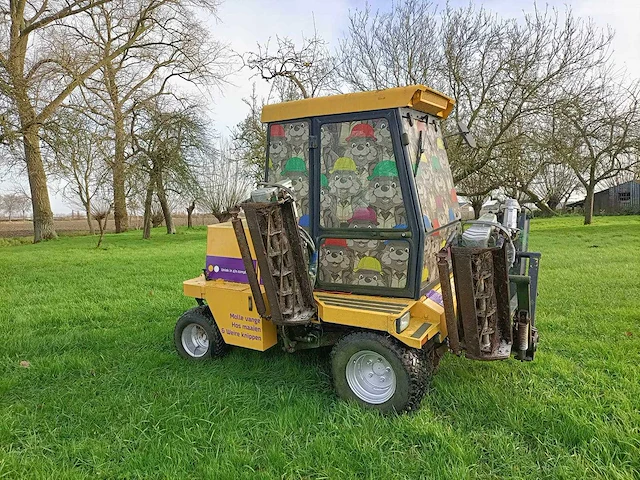 2000 sabo roberino 410 - grasmaaier - afbeelding 23 van  26