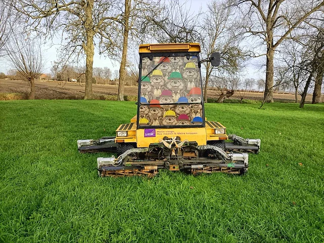 2000 sabo roberino 410 - grasmaaier - afbeelding 24 van  26