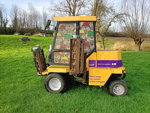 2000 sabo roberino 410 - grasmaaier - afbeelding 25 van  26