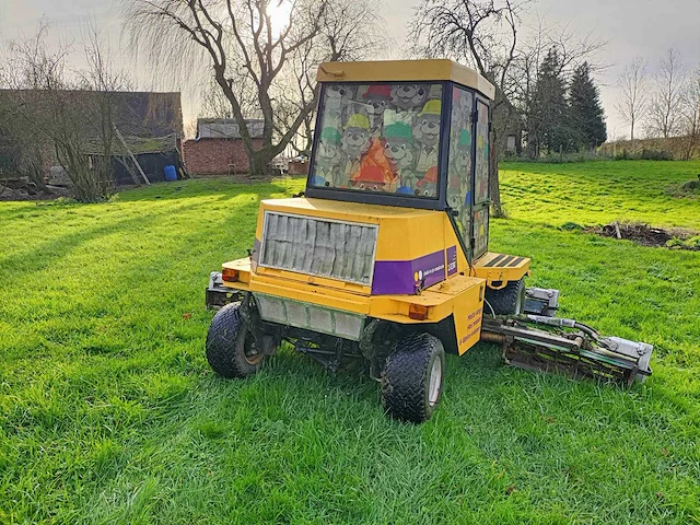 2000 sabo roberino 410 - grasmaaier - afbeelding 26 van  26