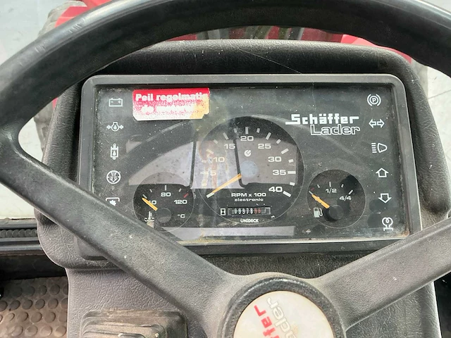 2000 schaffer 5080 shovel - afbeelding 13 van  24