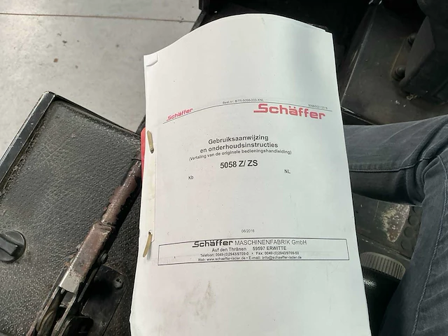 2000 schaffer 5080 shovel - afbeelding 16 van  24