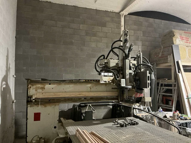 2000 scm record 240 cnc-bewerkingscentra - afbeelding 10 van  22